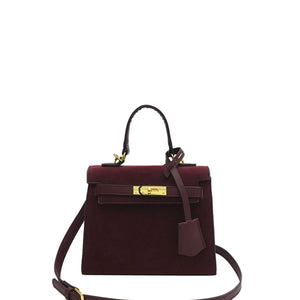 Tessa Bag - Burgundy