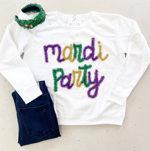 Mardi Gras Custom Sweatshirt