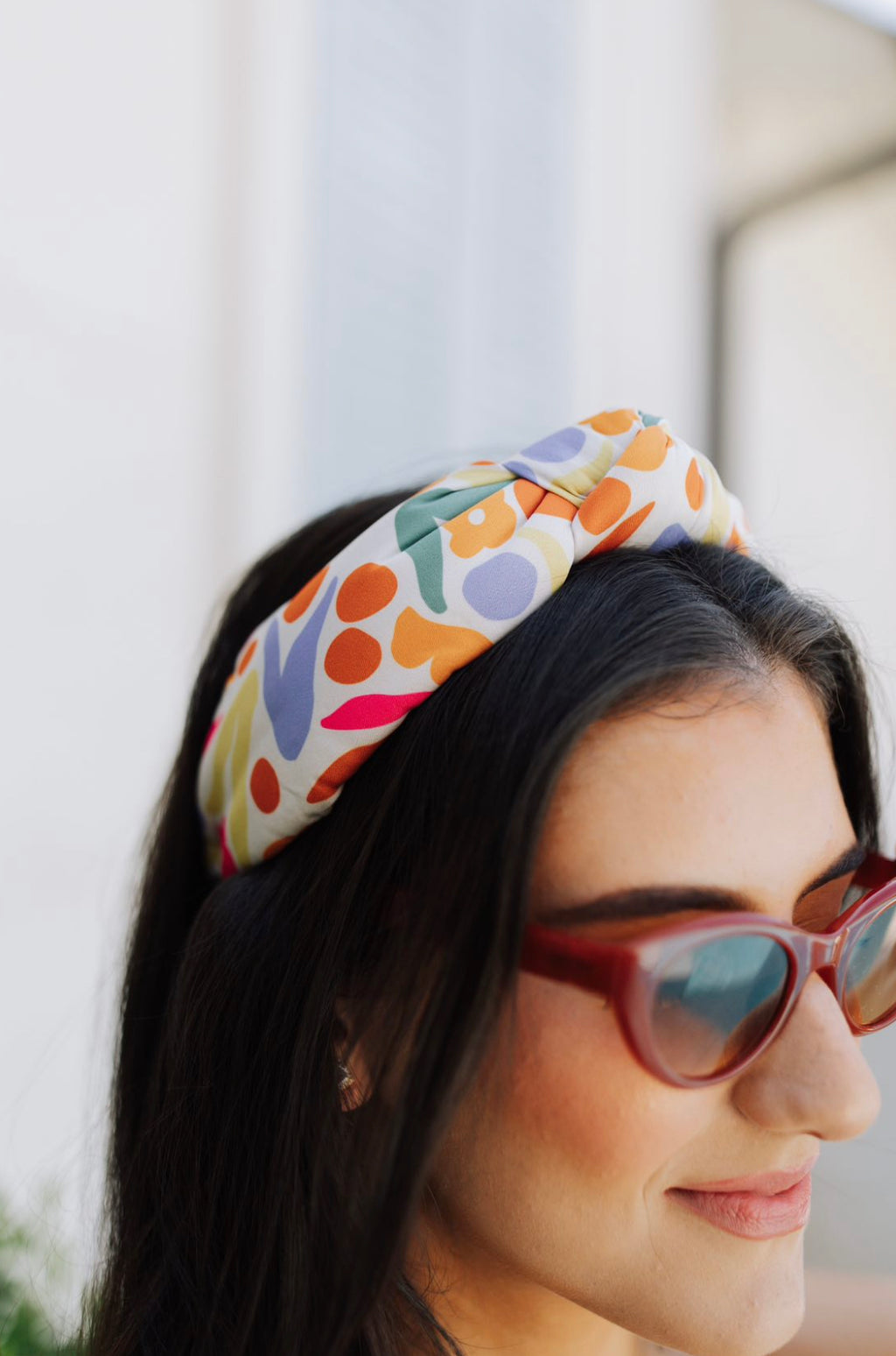 Abstract Summer Headband