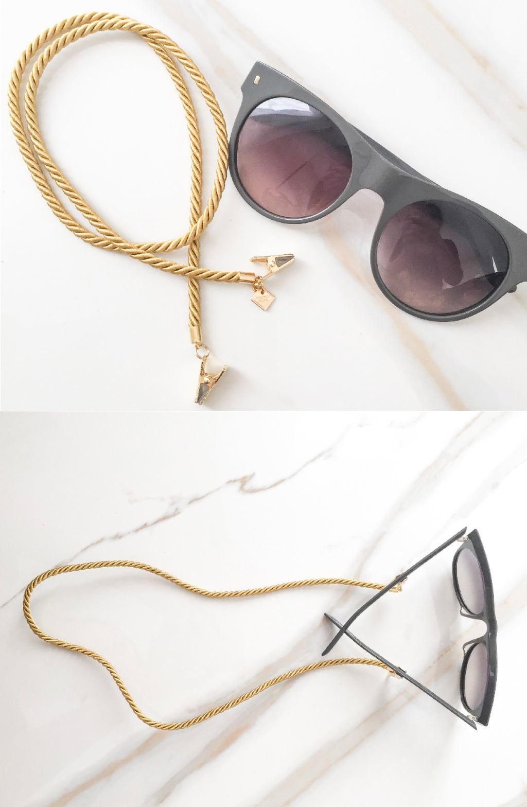 Thin Gold Sunglasses Cord